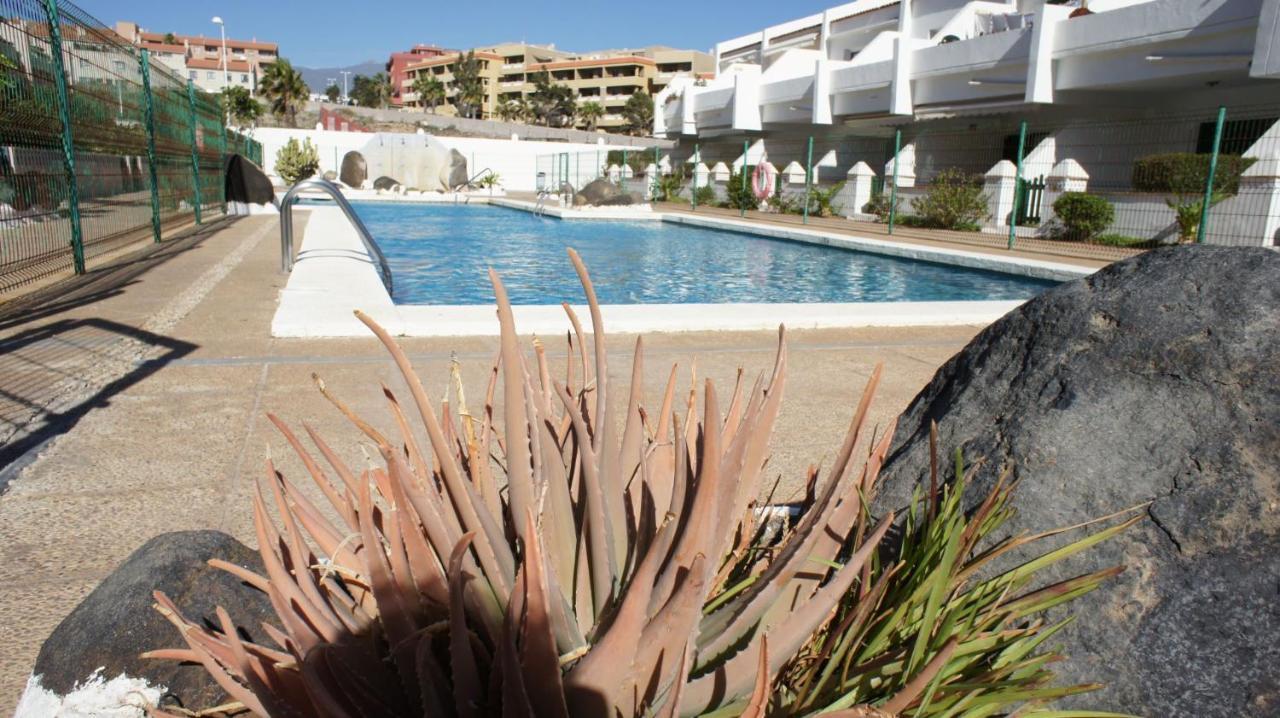 Apartamento Con Jardin Y Piscina En El Balancon Apartment El Medano  Bagian luar foto