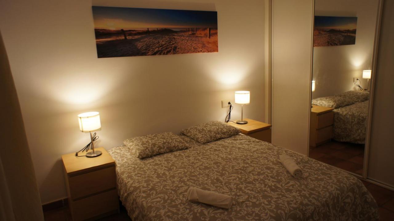 Apartamento Con Jardin Y Piscina En El Balancon Apartment El Medano  Bagian luar foto