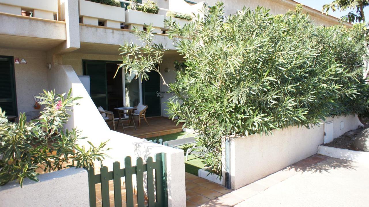 Apartamento Con Jardin Y Piscina En El Balancon Apartment El Medano  Bagian luar foto