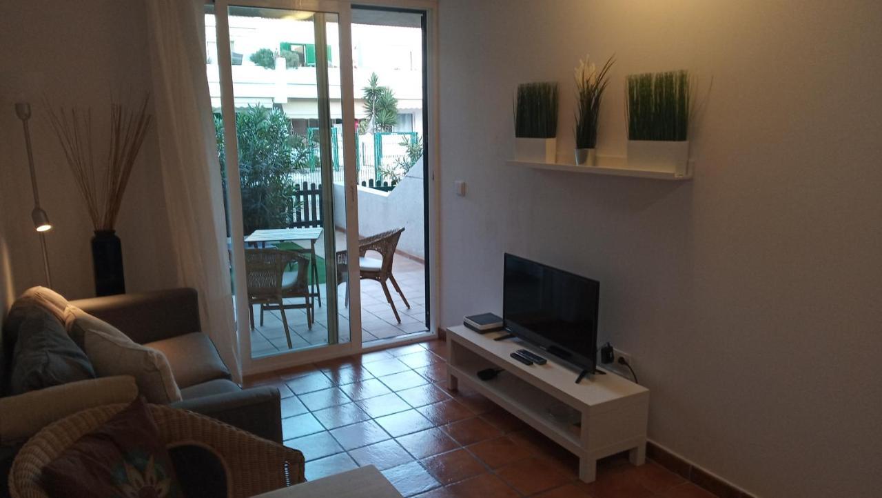 Apartamento Con Jardin Y Piscina En El Balancon Apartment El Medano  Bagian luar foto