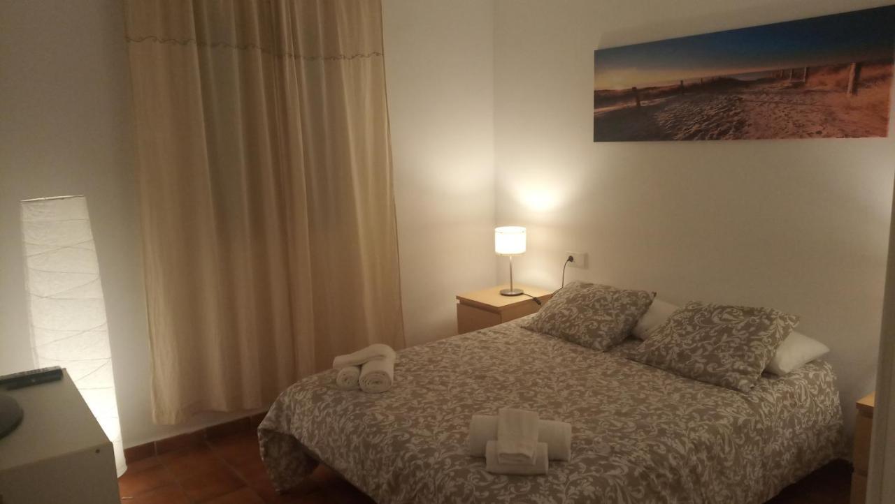Apartamento Con Jardin Y Piscina En El Balancon Apartment El Medano  Bagian luar foto