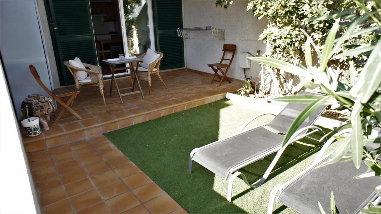 Apartamento Con Jardin Y Piscina En El Balancon Apartment El Medano  Bagian luar foto