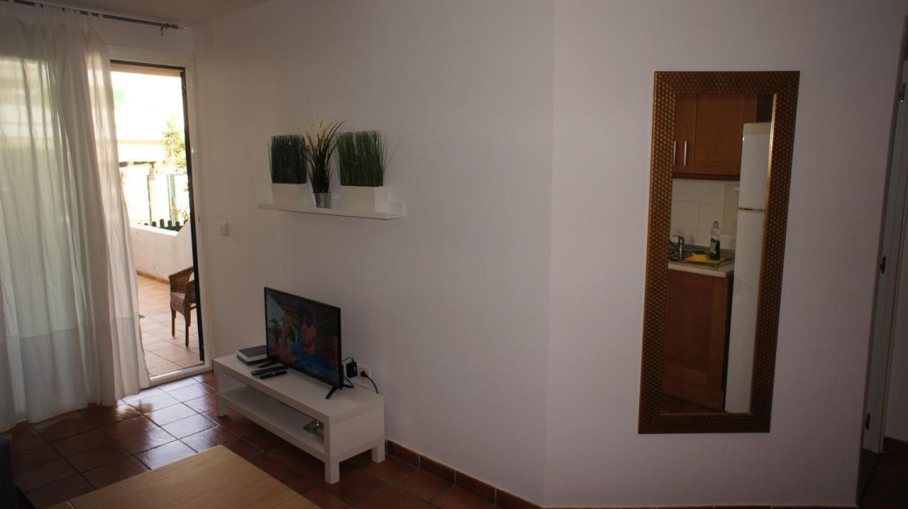 Apartamento Con Jardin Y Piscina En El Balancon Apartment El Medano  Bagian luar foto
